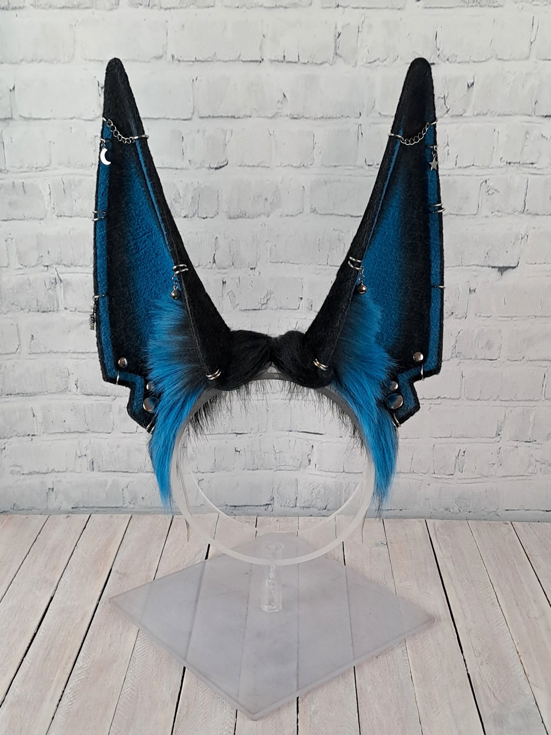 Blue Anubis Ears