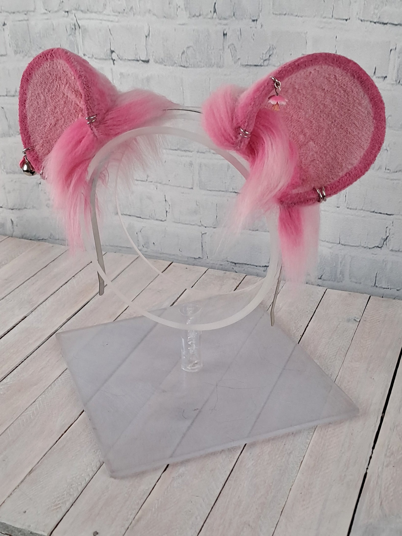 Pink Sakura Mouse Ears