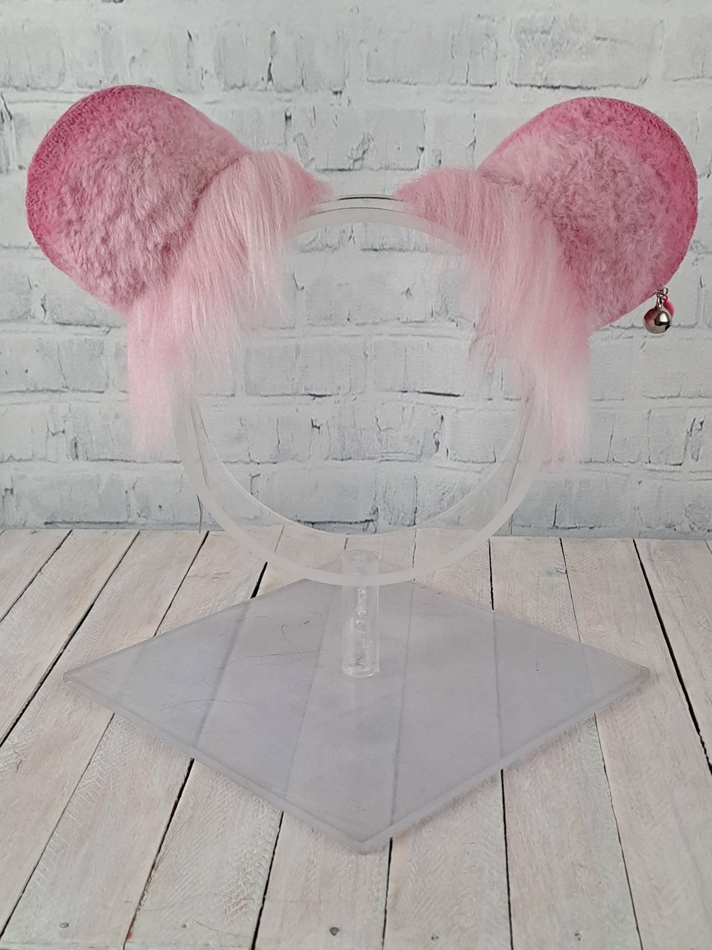 Pink Sakura Mouse Ears