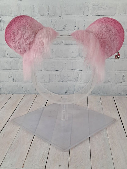 Pink Sakura Mouse Ears