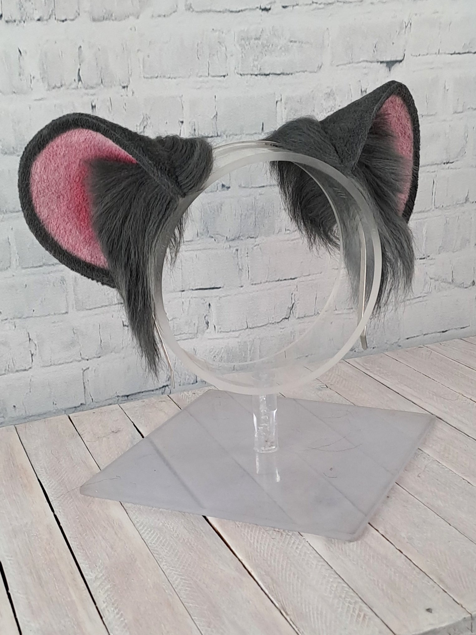 Grey Mouse Ears