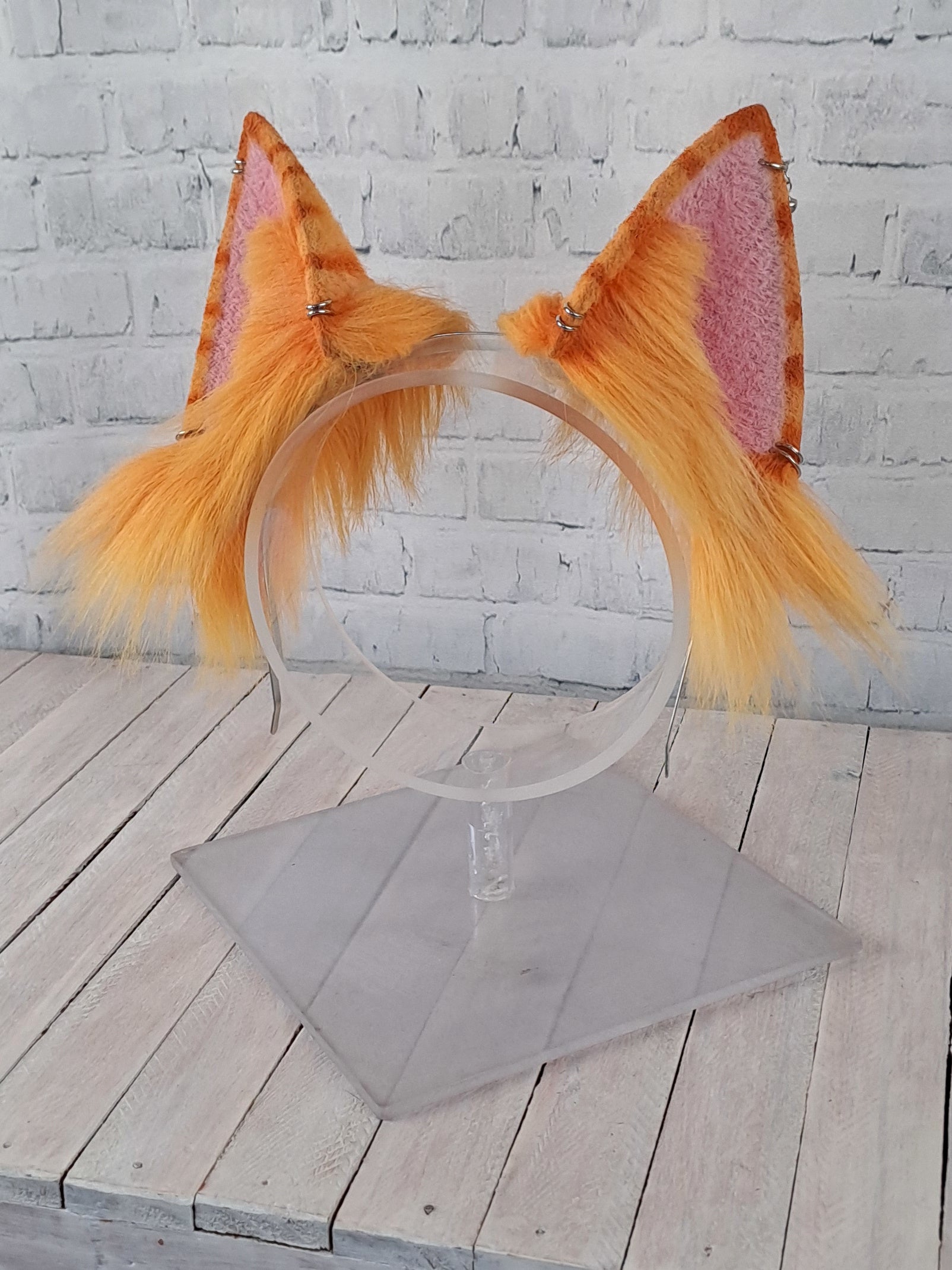 Ginger Cat Ears