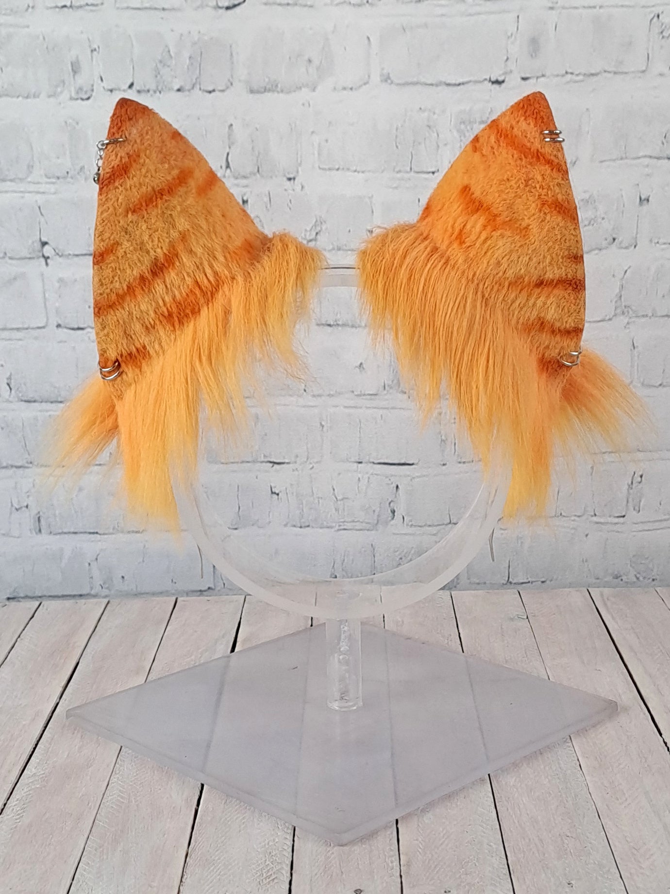 Ginger Cat Ears