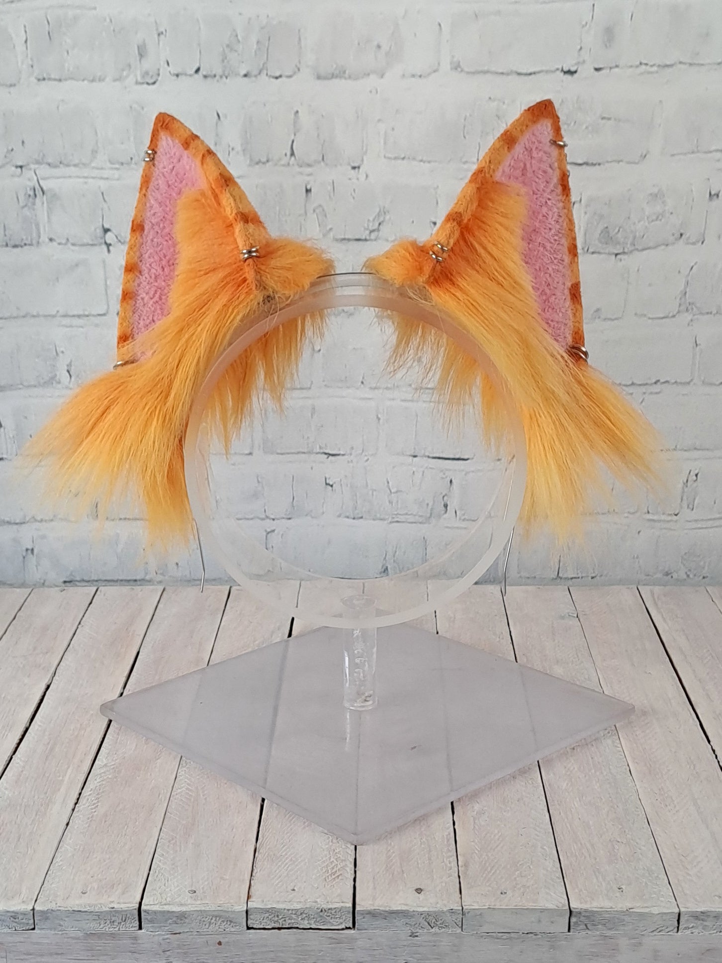 Ginger Cat Ears