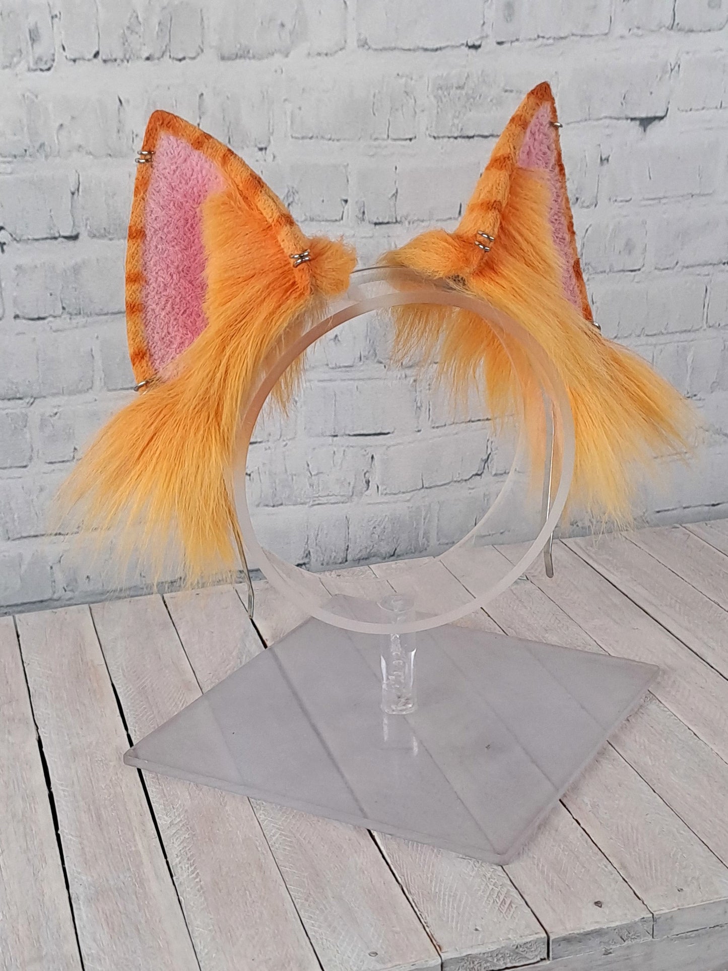 Ginger Cat Ears