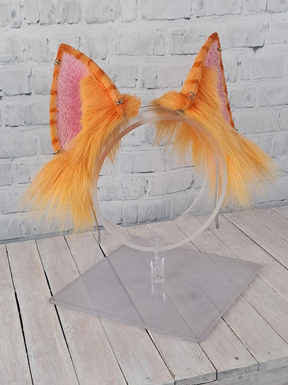 Ginger Cat Ears