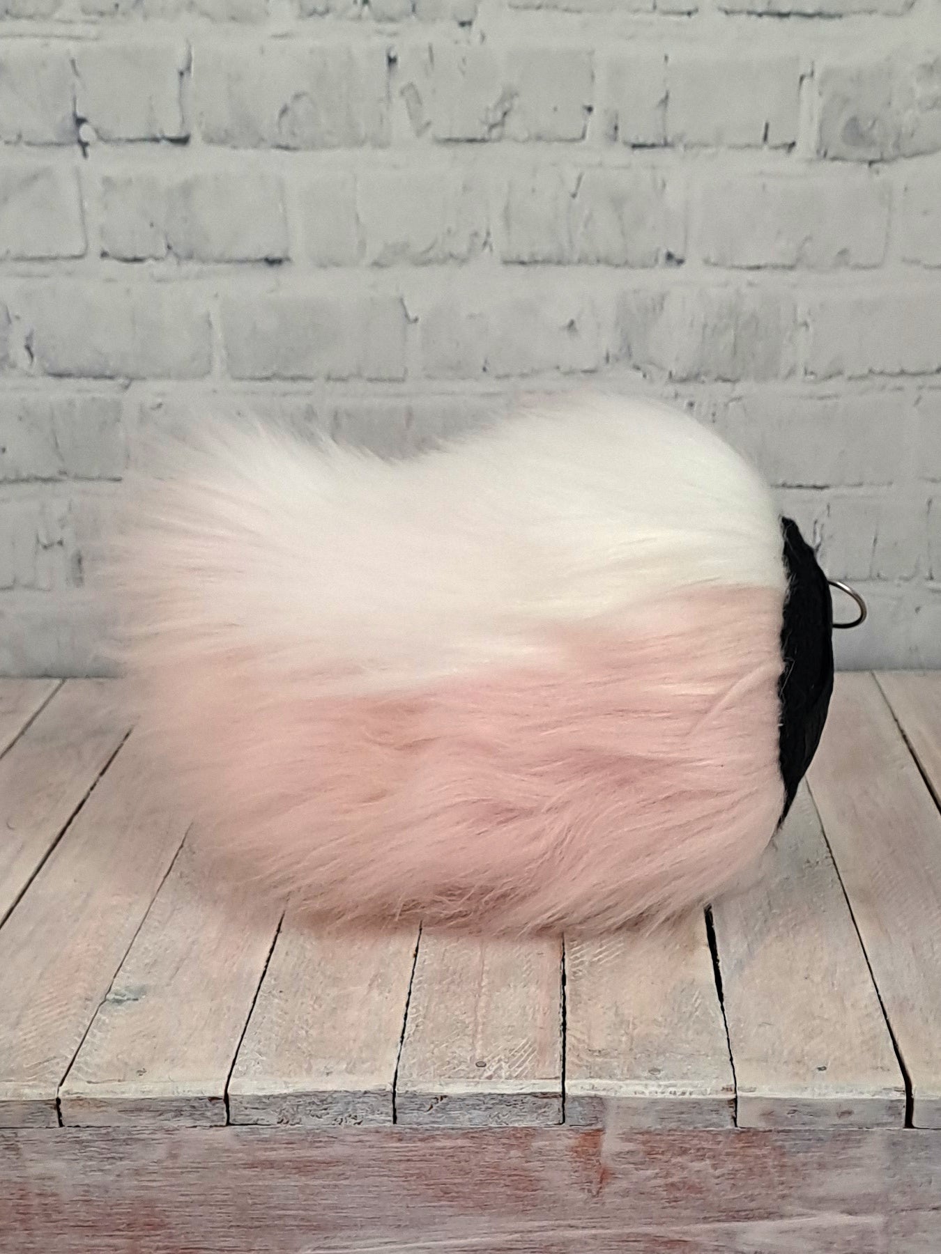 Cotton Candy Bunny Tail