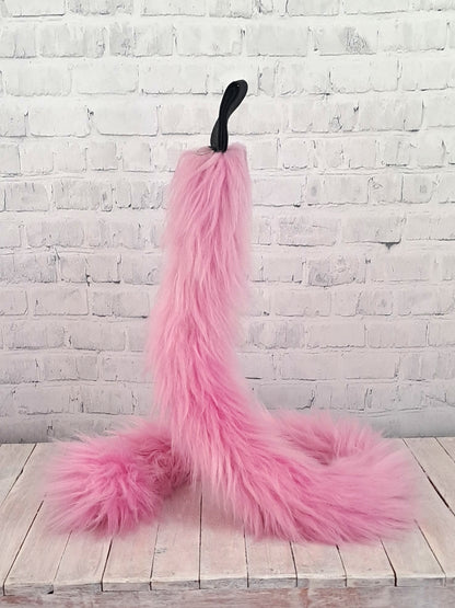 Pink Cat Tail (posable)