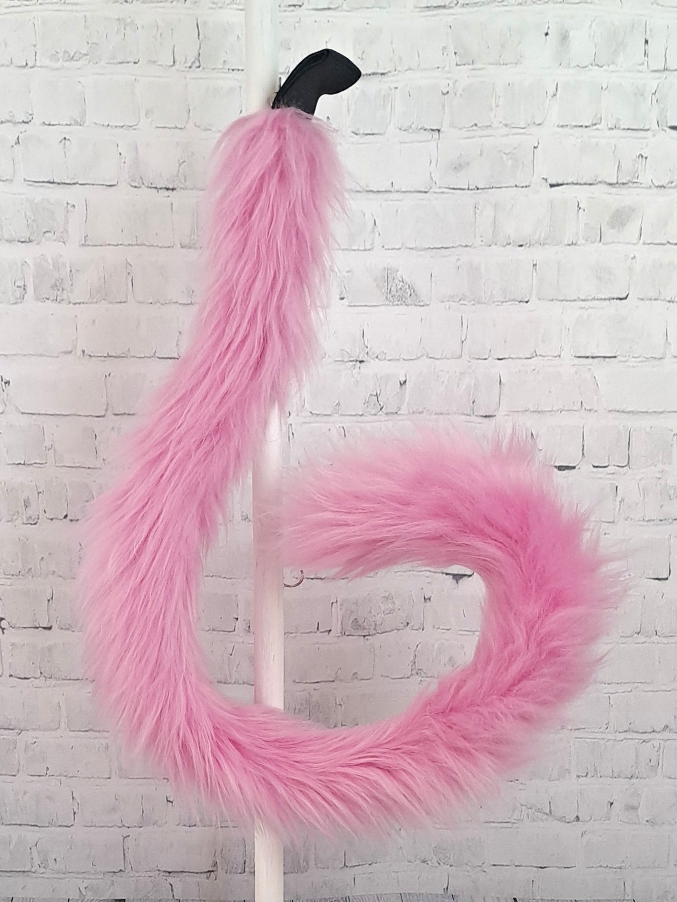 Pink Cat Tail (posable)