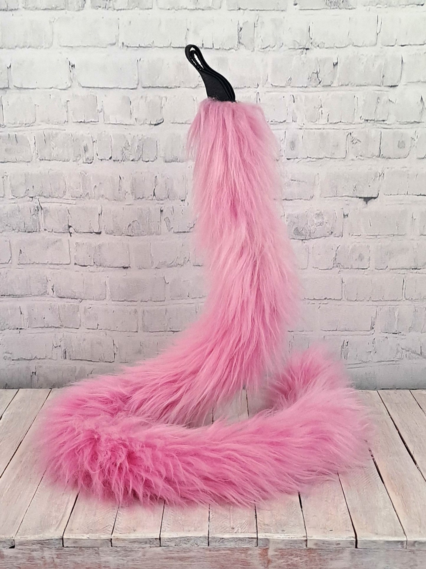 Pink Cat Tail (posable)