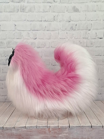 Cotton Candy husky Tail