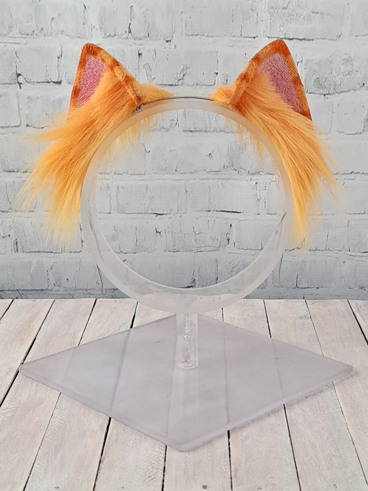 Ginger Kitten Ears v1