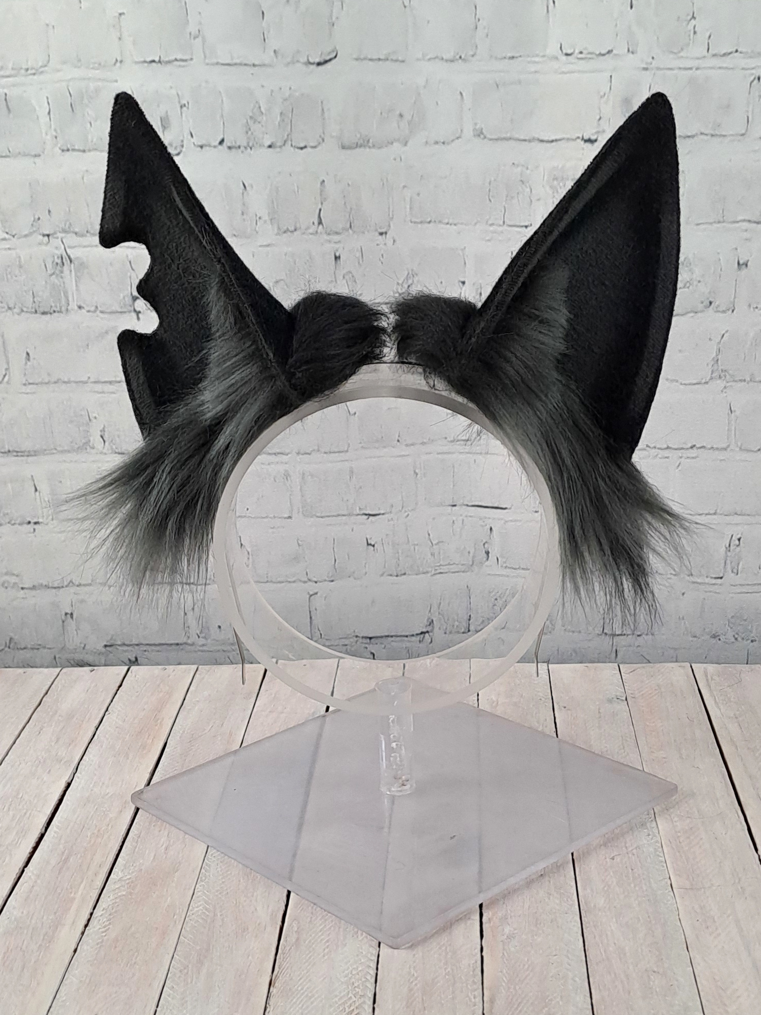 Large Shadow Wolf Ears