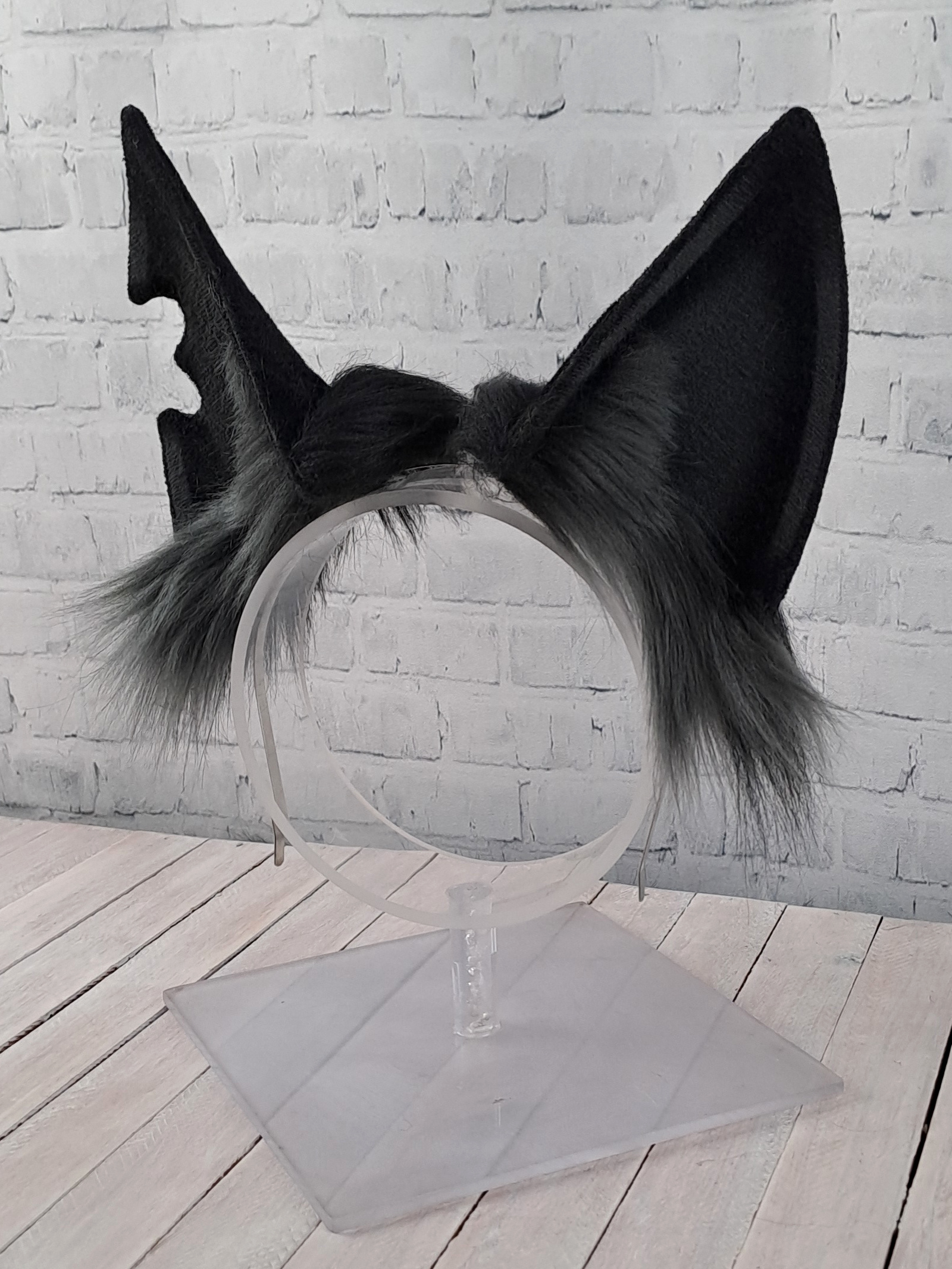 Large Shadow Wolf Ears - Image 4