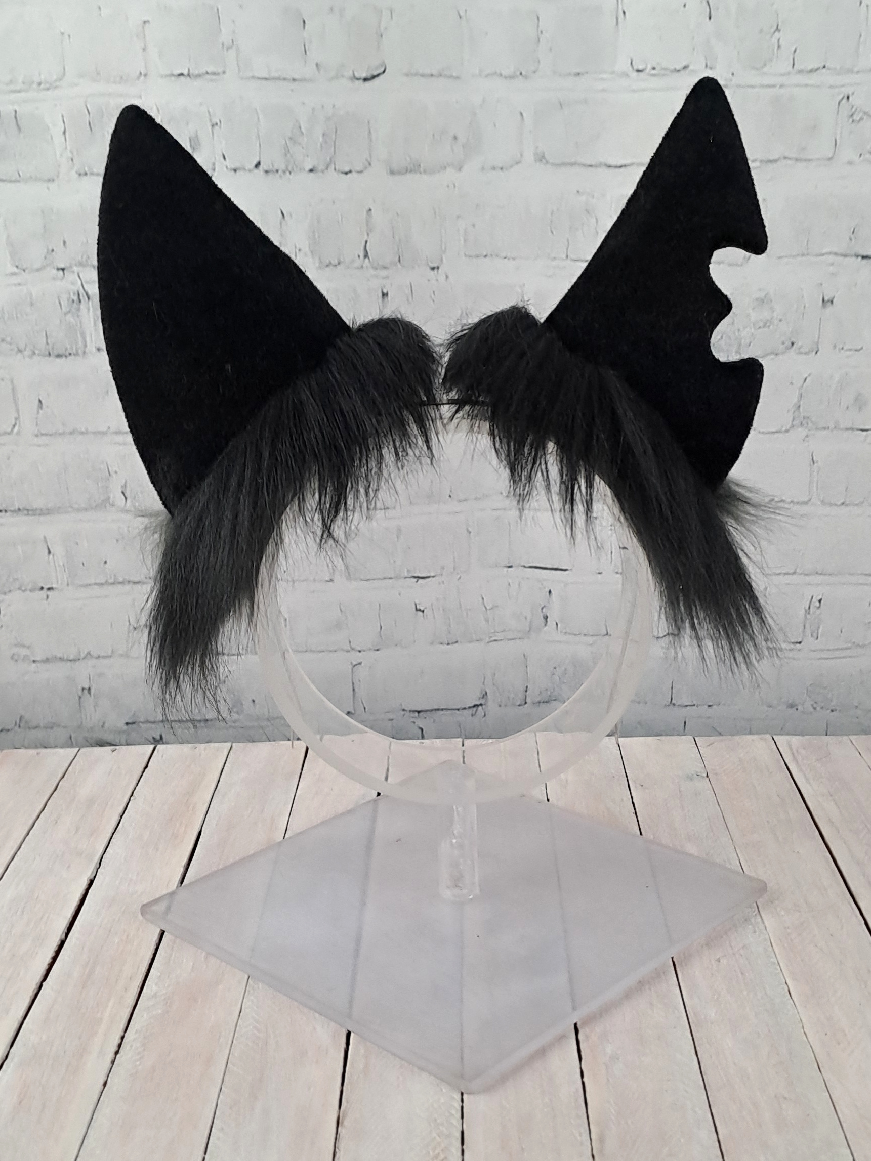 Large Shadow Wolf Ears - Image 5