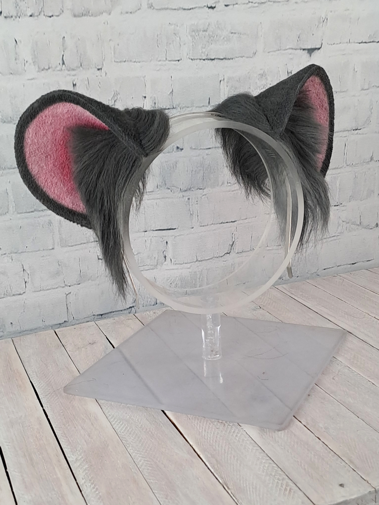 Grey Mouse Ears  - Image 3