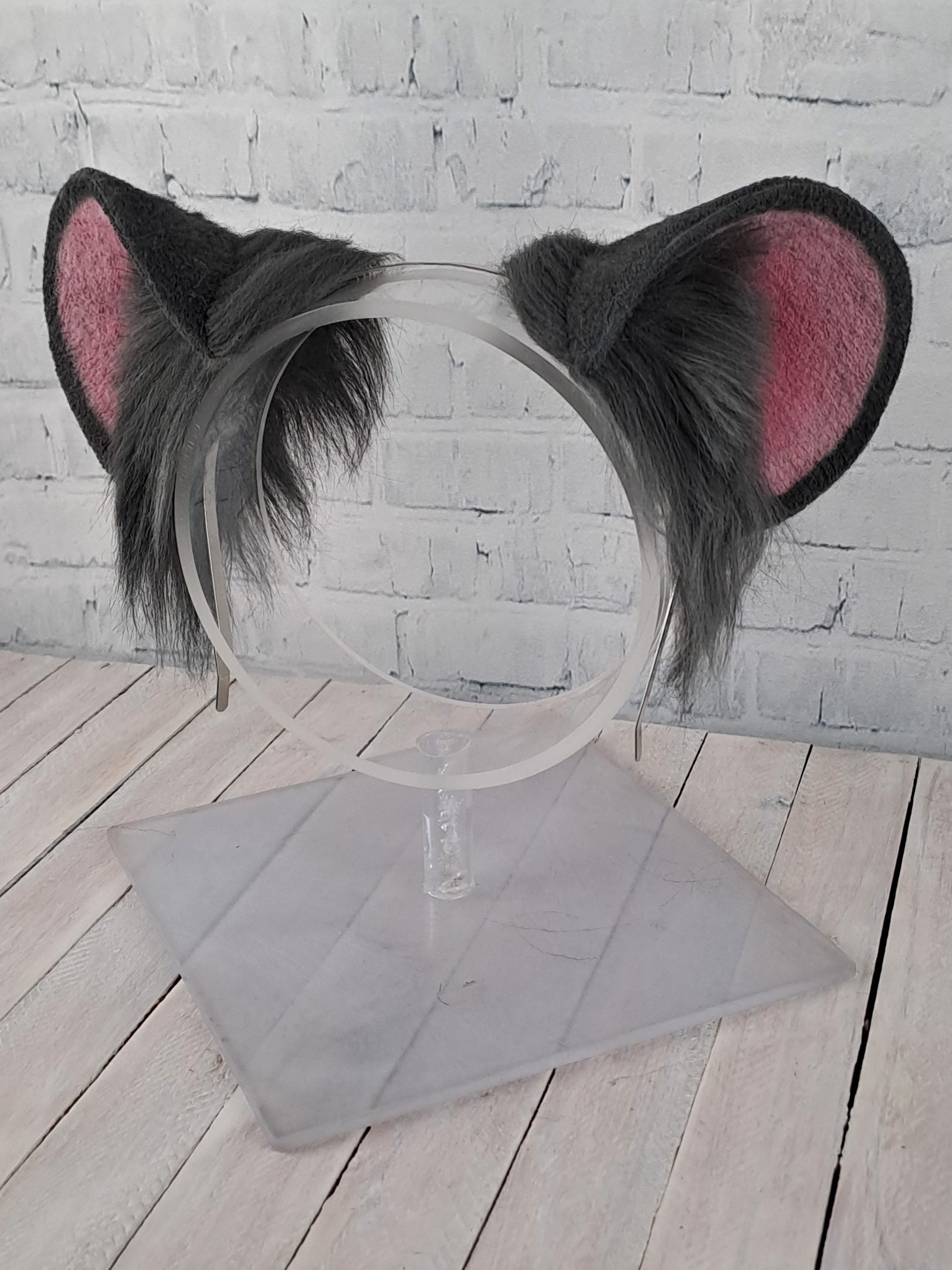 Grey Mouse Ears  - Image 4