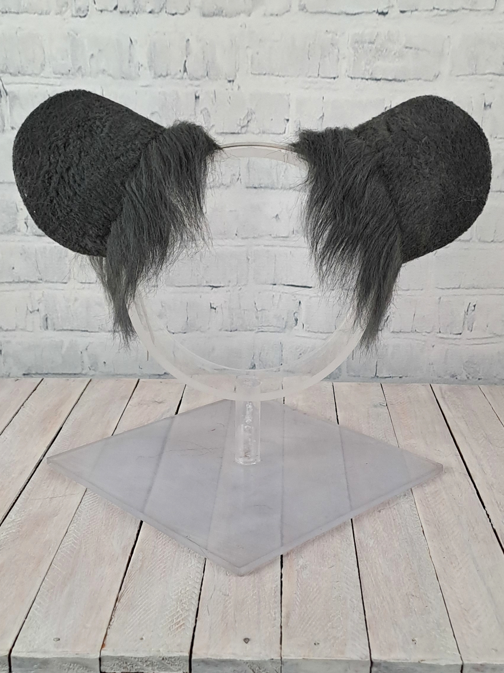 Grey Mouse Ears  - Image 5