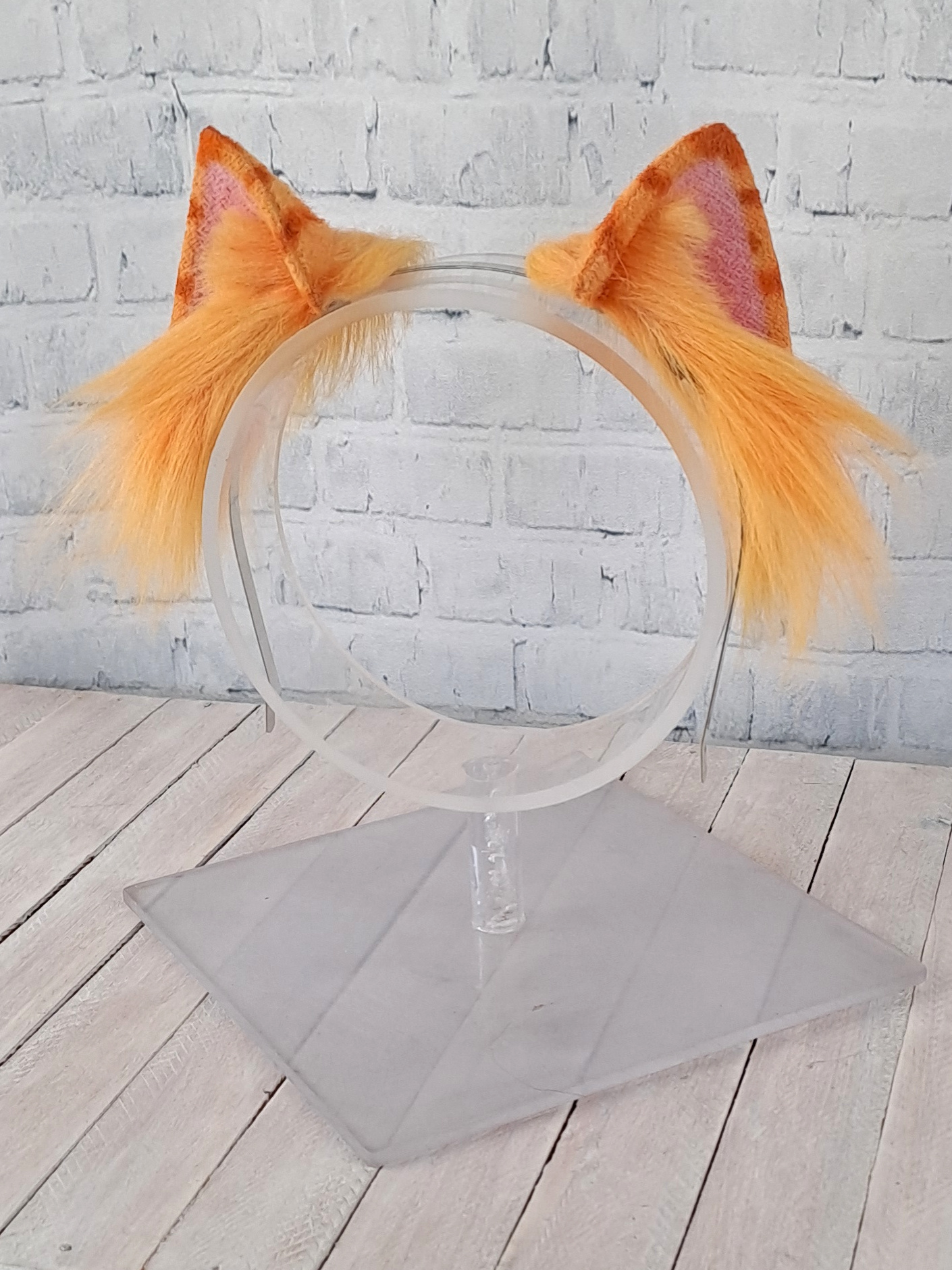 Ginger Kitten Ears - Image 4