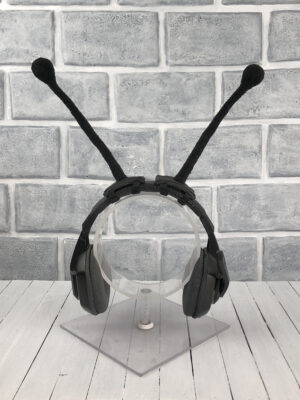 Black Antennae | Headset Adapt
