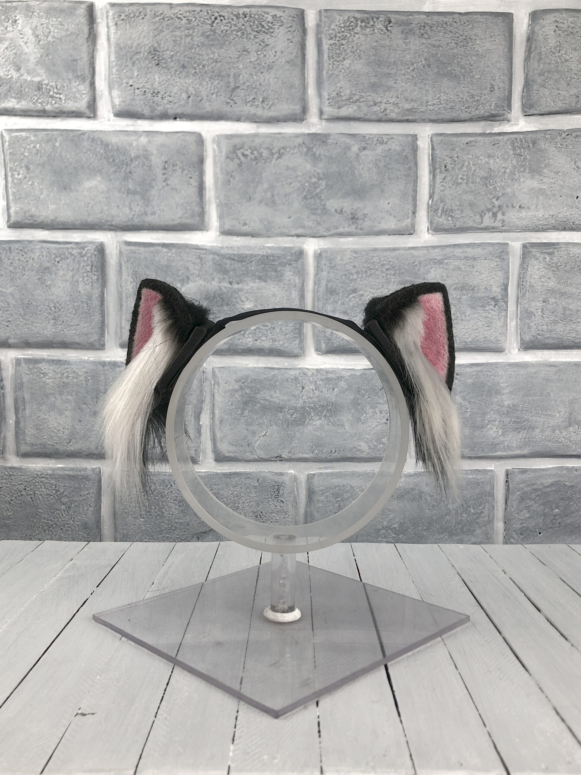 Classic Magnetic Cat Faux Fur Ears