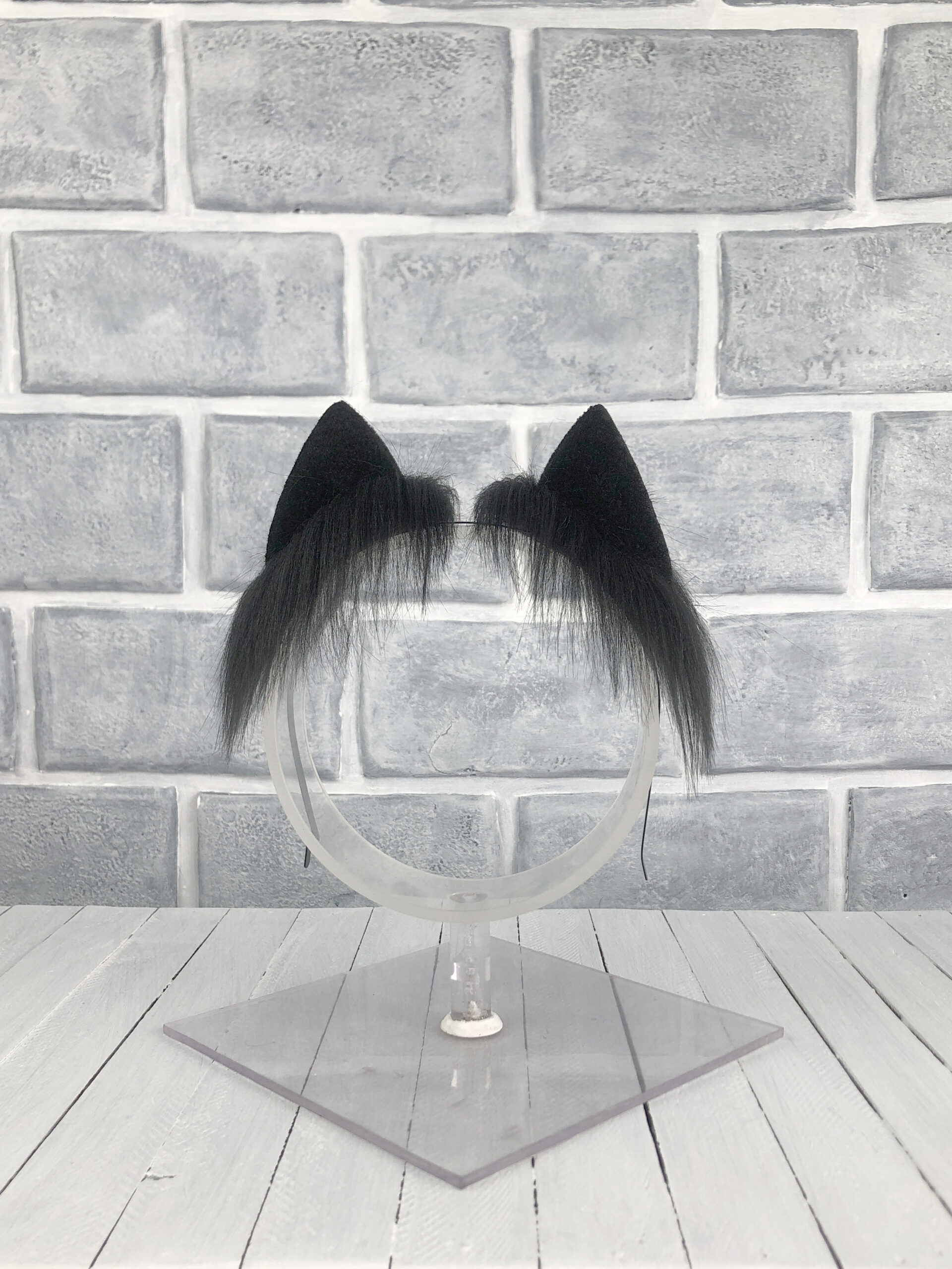 Void Mini Kitten Faux Fur Ears - Image 4