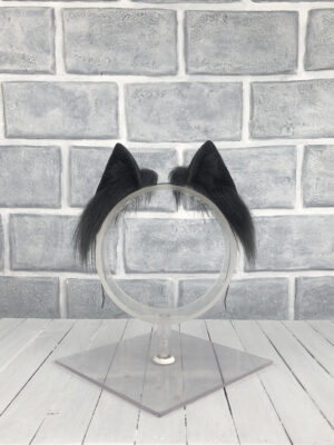 Void Mini Kitten Faux Fur Ears