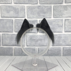 Void Mini Kitten Faux Fur Ears