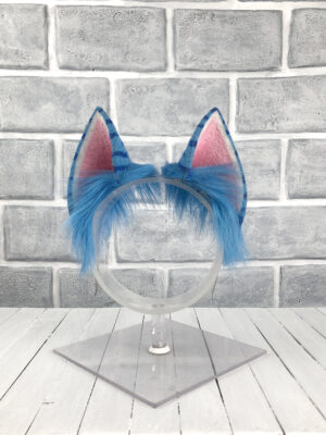 Derpy Large Cat Faux Fur Animal Ears