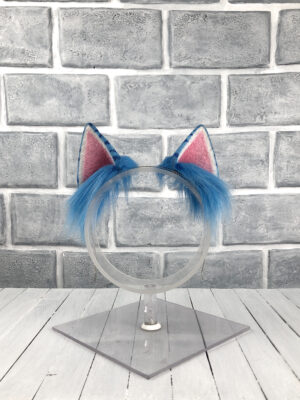 Derpy Small Cat Faux Fur Animal Ears