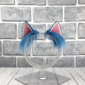 Derpy Small Cat Faux Fur Animal Ears