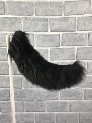 Black | Puppy Tail