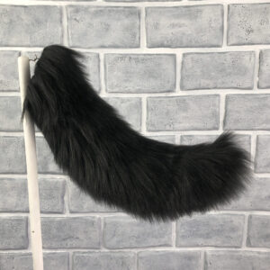 Black | Puppy Tail