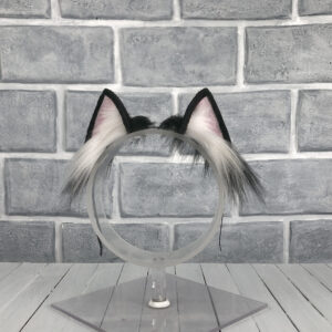 Classic Mini Kitten Faux Fur Ears