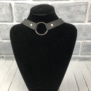 O-ring Choker | Alt Gear | Collars & Chokers