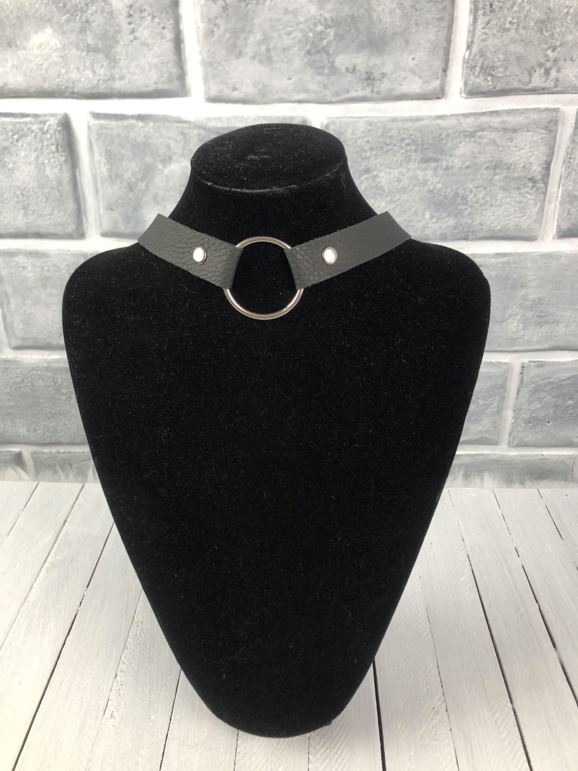 O-ring Choker | Alt Gear | Collars & Chokers