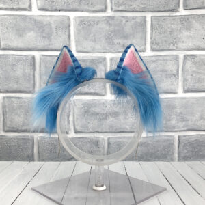 Derpy Fluffy Cat Faux Fur Animal Ears